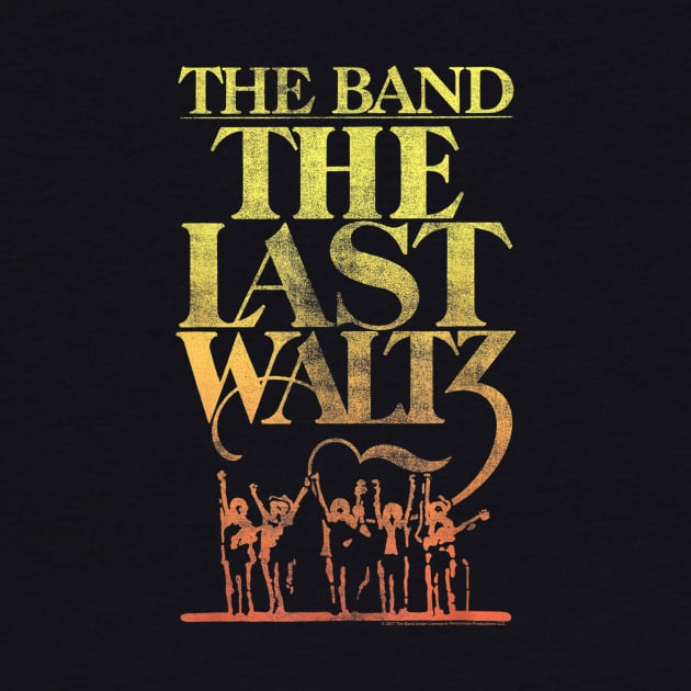 The Band Vintage The Last Waltz by boxersettle